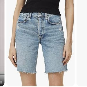 Rag and Bone Vintage Bermuda Denim Shorts size 28.